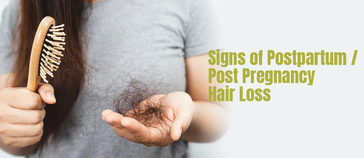 Post Pregnancy Hair Loss