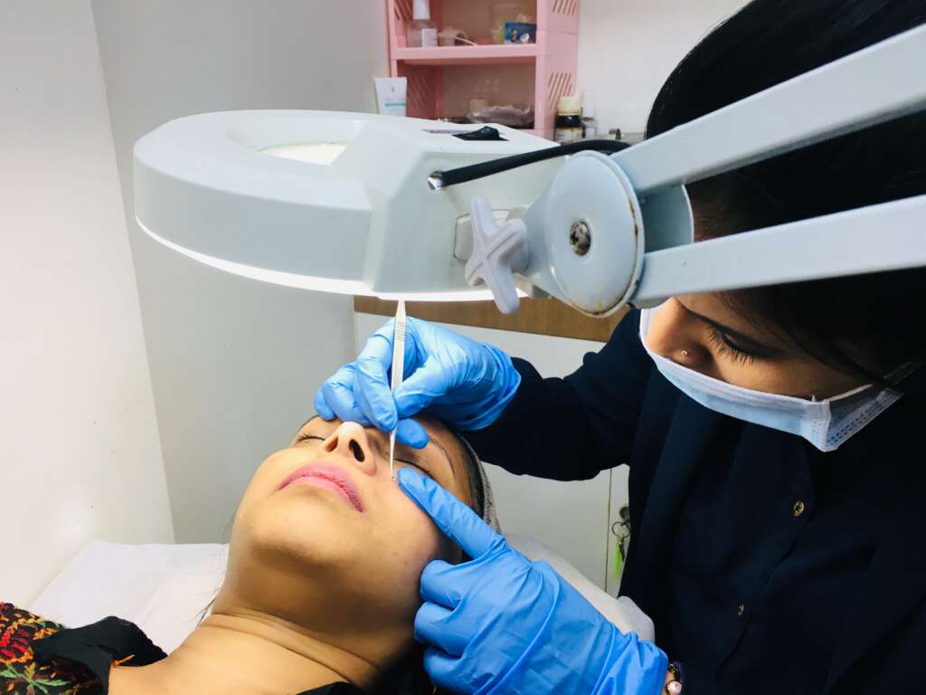 Best Chemical Peel Treatment in Wakad Pune EVA Skin Clinic