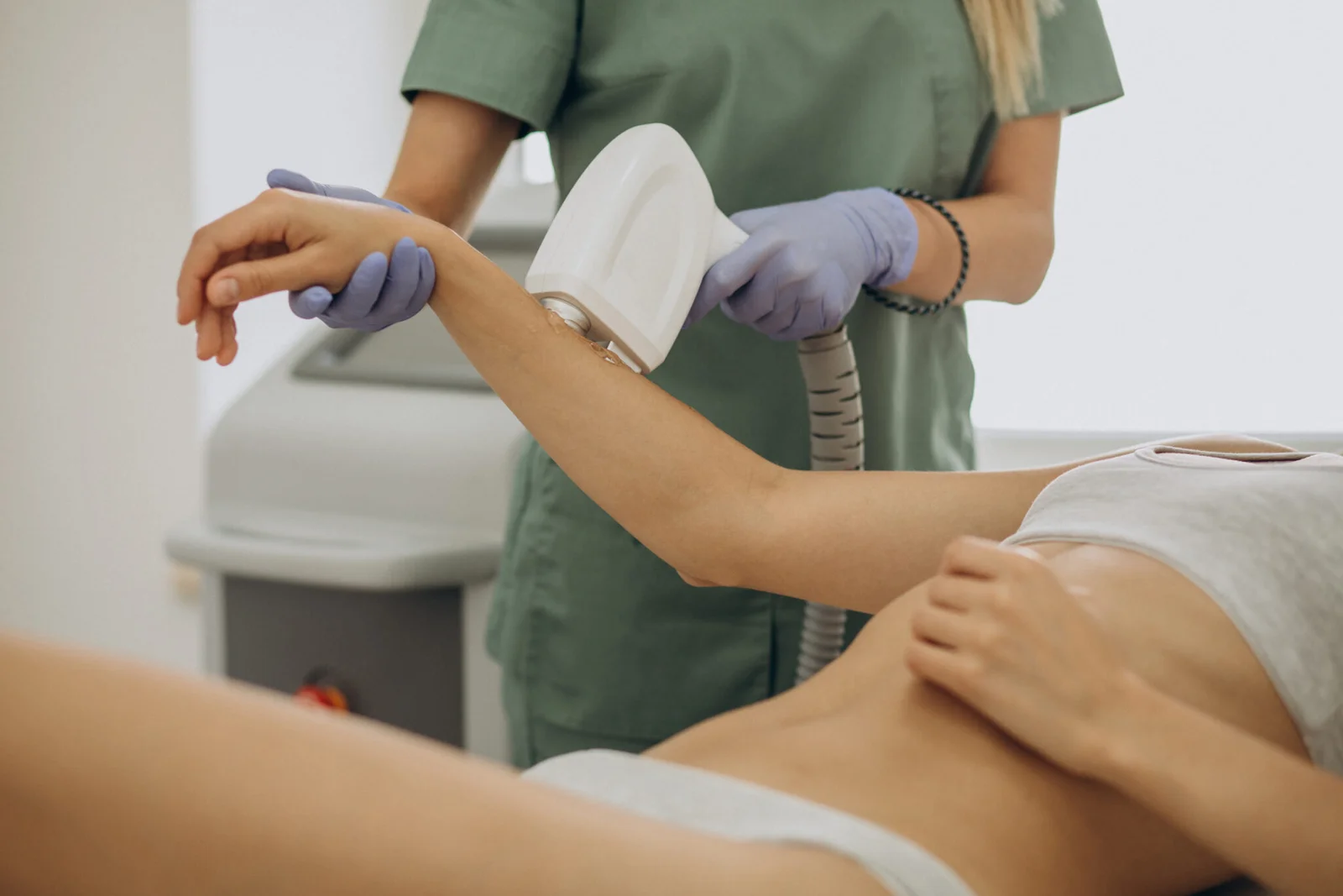 Laser hair removal