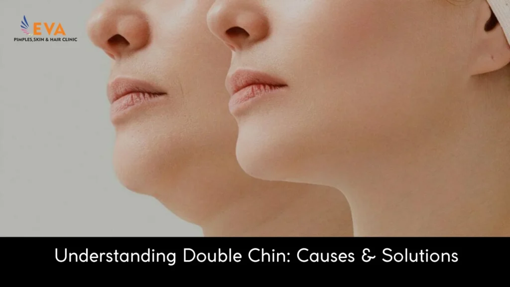 double chin