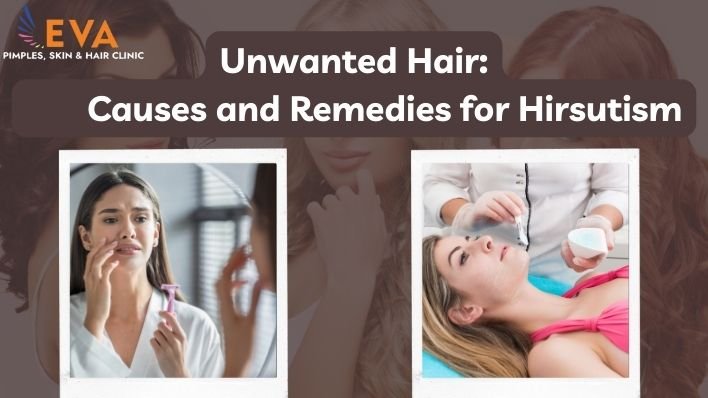 Unwanted Hair Causes and Remedies for Hirsutism