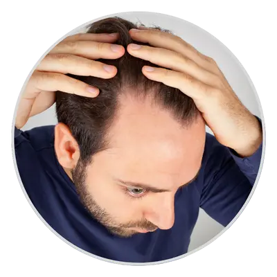 Receding Hairline