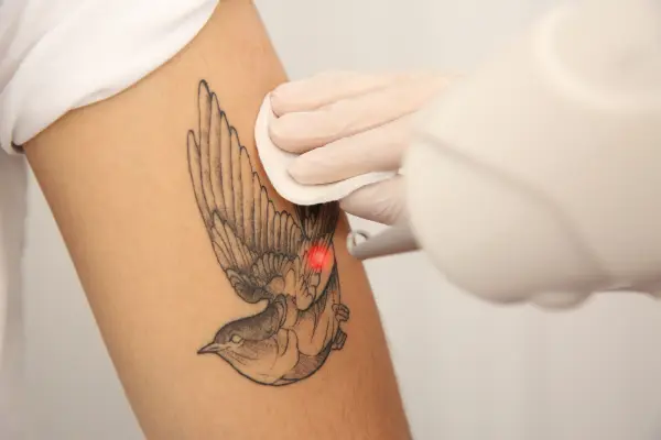 Regret or Change of Mind tattoo