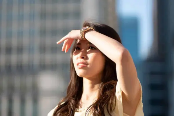 Sun Exposure on face