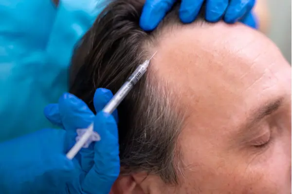 male hair loss treatment