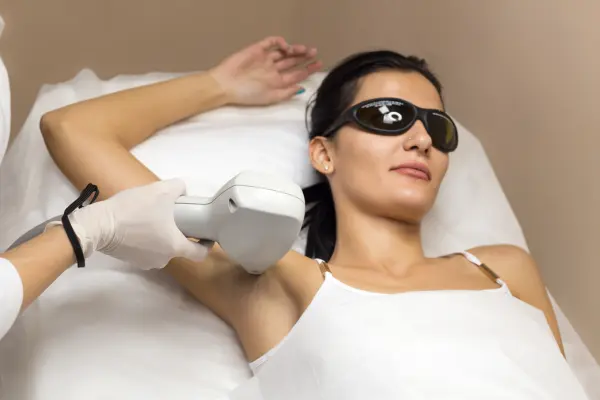 Laser Skin Lightening for dark underarm
