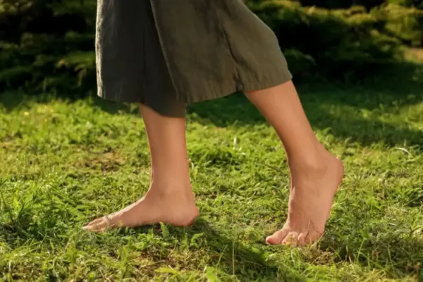 Walking Barefoot
