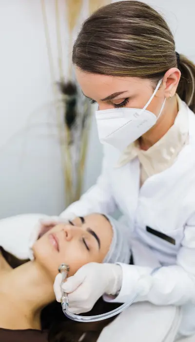 Active Induction Collagen Facial process
