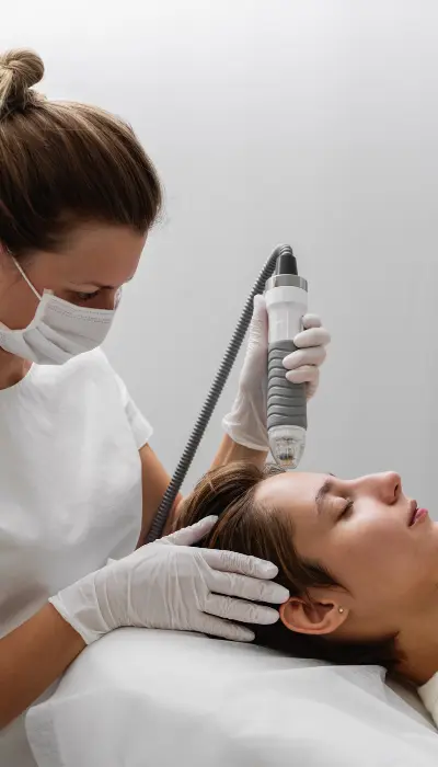 Microneedling Radiofrequency-treatment-process