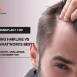 Hair Transplant for Receding Hairline