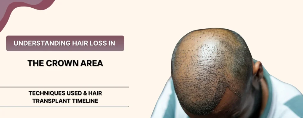 Hair Transplant Crown Area