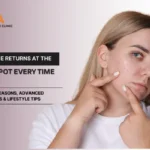 Acne Returns at the Same Spot