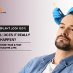 Hair Transplant Look 100% Natural