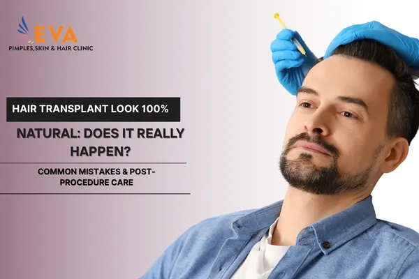 Hair Transplant Look 100% Natural
