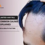 Transplanted Hair Fall Again