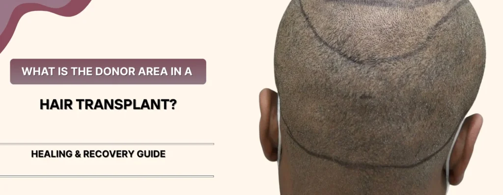 Donor Area After Hair Transplant