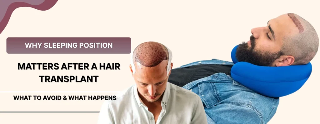 Sleep After a Hair Transplant