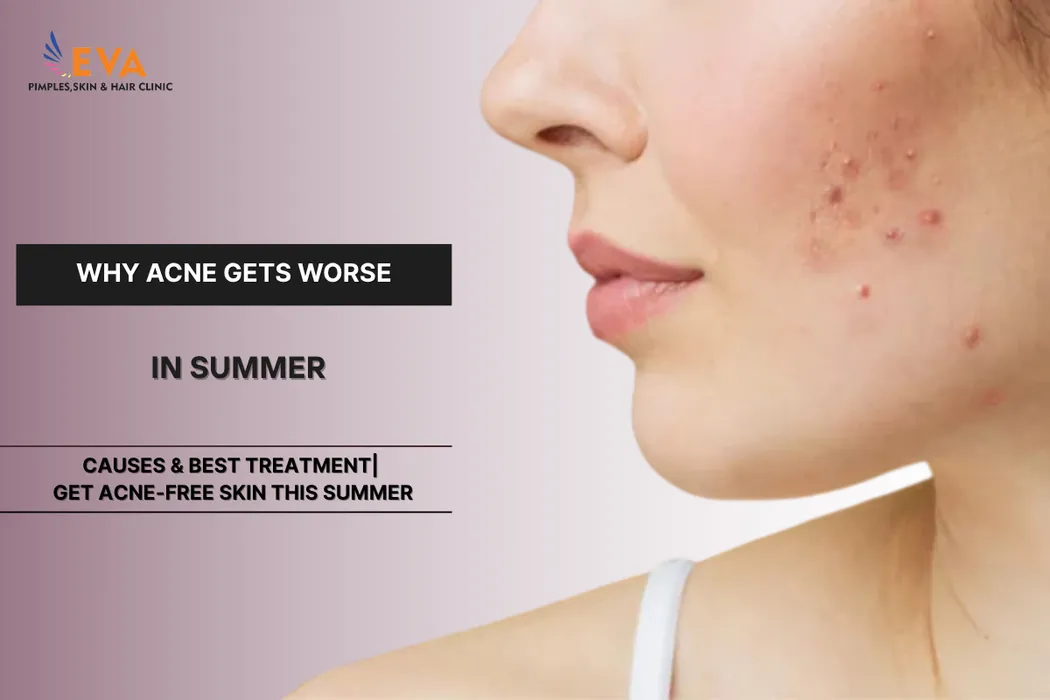 acne breakouts during summer