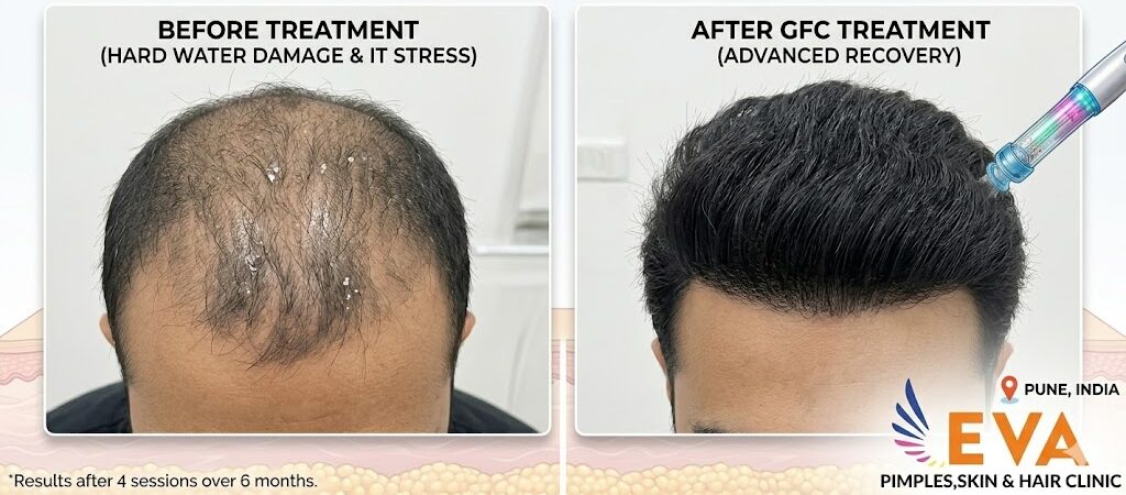 Battling Pune's Hard Water Advanced Hair Loss Treatments That Actually Work