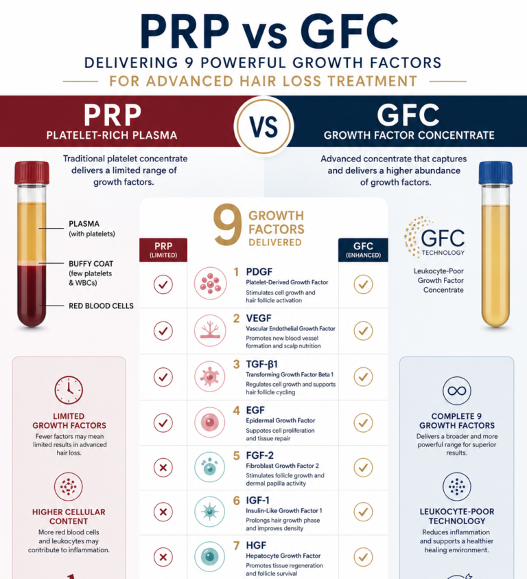 GFC vs. PRP: Why Growth Factor Concentrate Is Superior