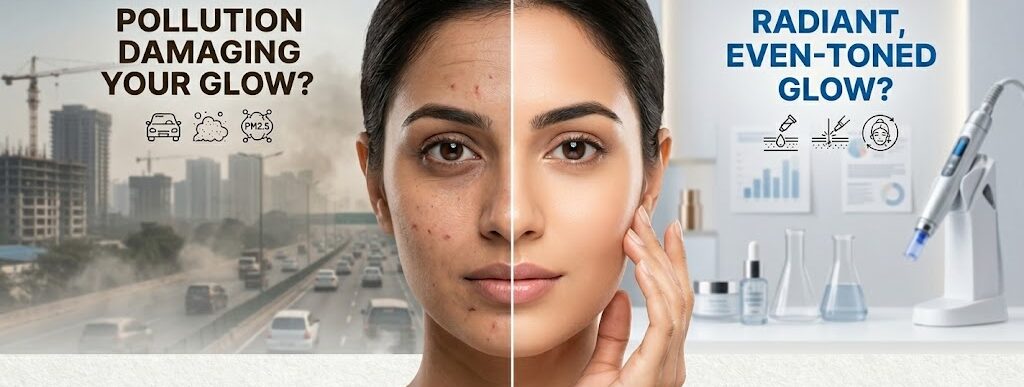 Dermatologist Analysis for Pollution VS Radianace