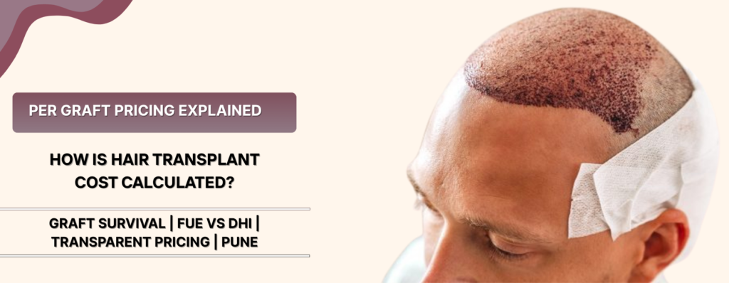 Hair Transplant Cost in Pune Per Graft Pricing Eva Clinic Wakad
