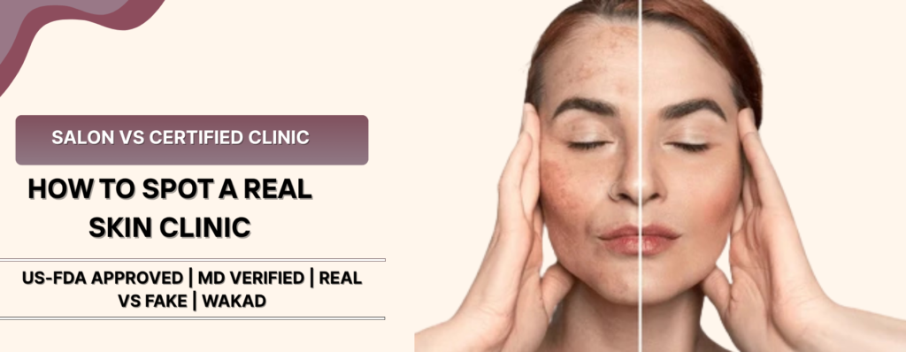 When Should You Visit a Certified Dermatologist in Wakad Instead of a Local Salon?