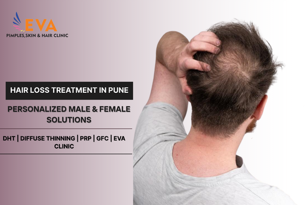 Hair Loss Treatment in Pune at Eva Pimple Skin and Hair Clinic