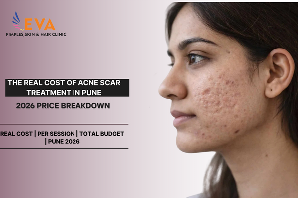 The Real Cost of Acne Scar Treatment in Pune — 2026 Price Breakdown
