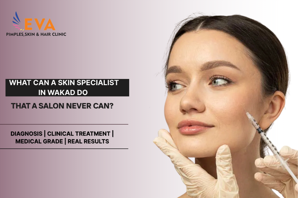 What Can a Skin Specialist in Wakad Do That a Salon Never Can?