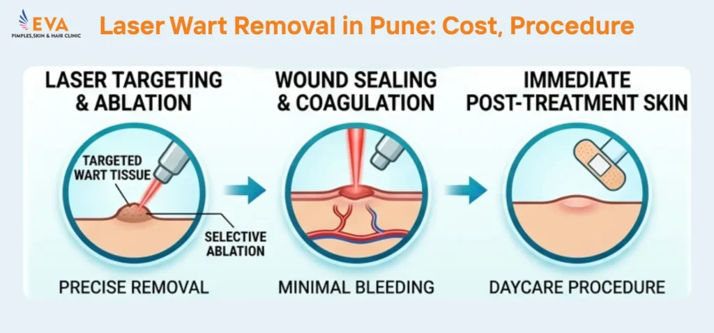 Laser Wart Removal Cost in Pune