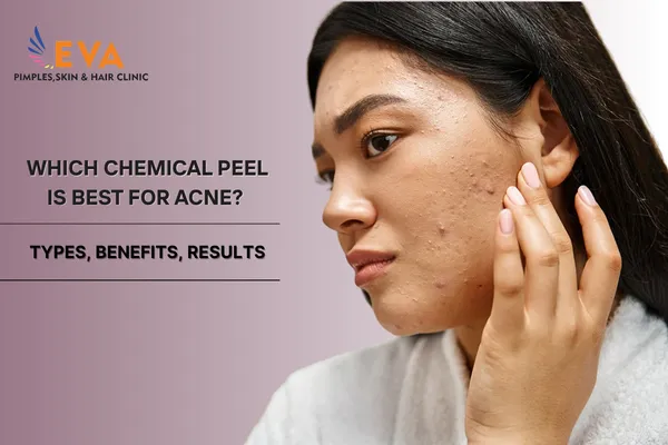 chemical peel for acne and acne scars-Eva Pimples SKin and hair clinic wakad