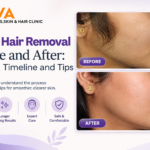 Laser Hair Removal Before and After