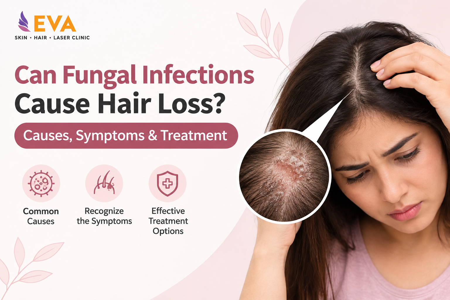 Fungal Infections Cause Hair Loss