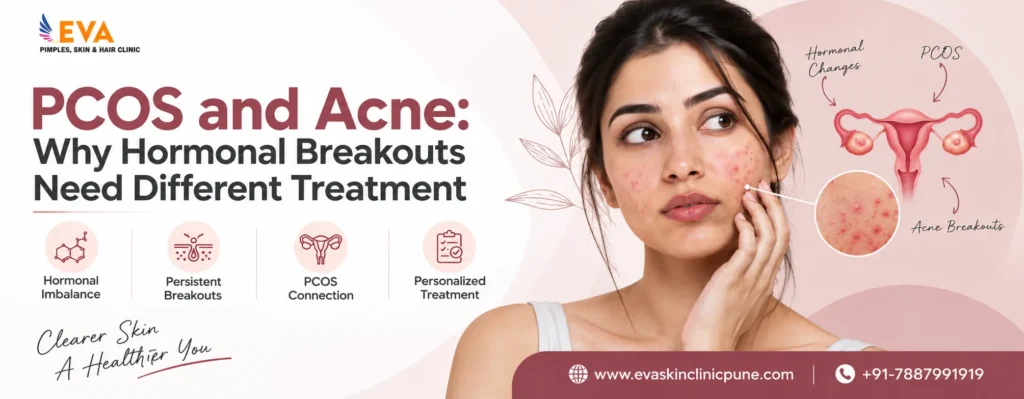 PCOS and Acne connection