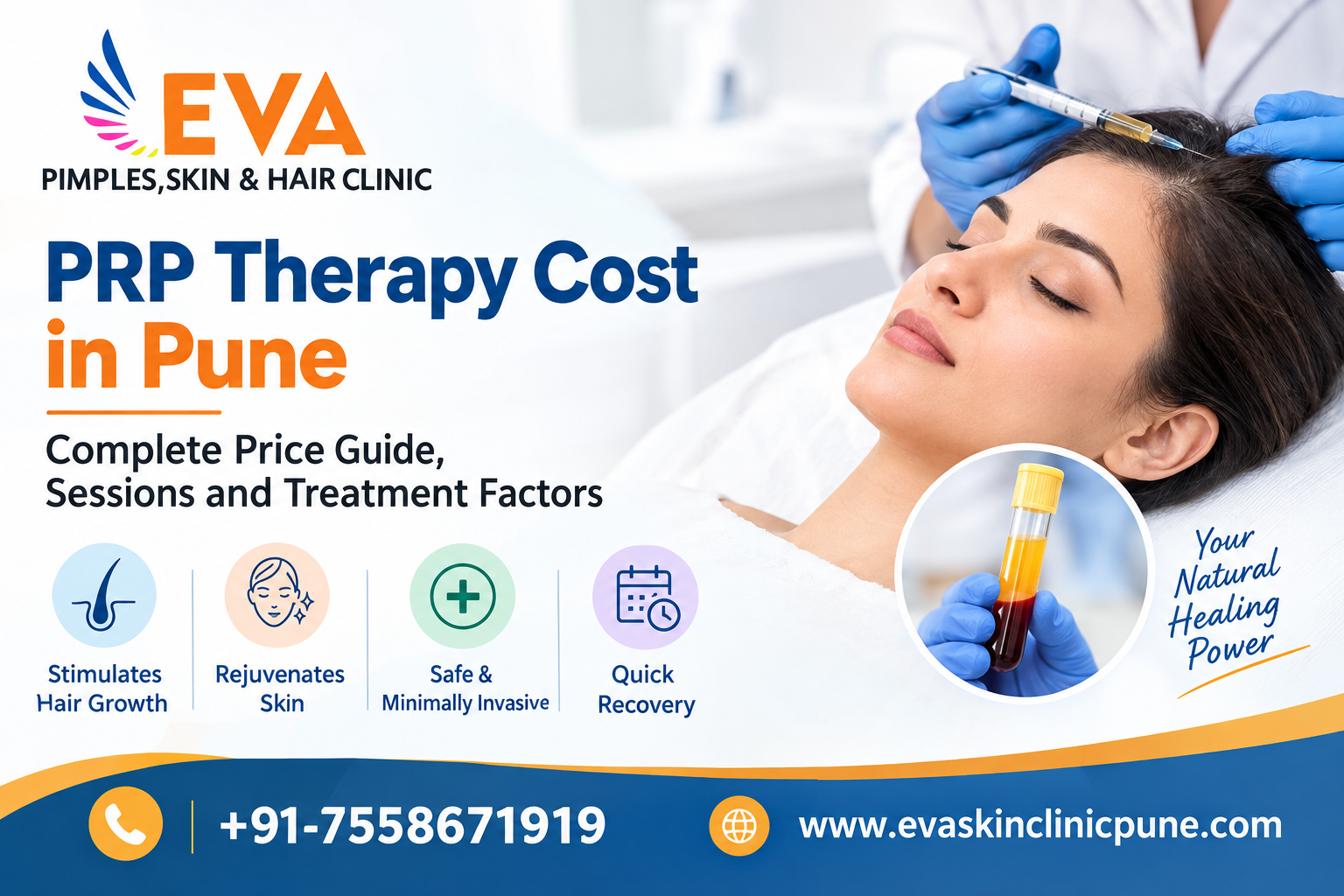 PRP Therapy Cost in Pune Complete Price Guide, Sessions and Treatment Factors