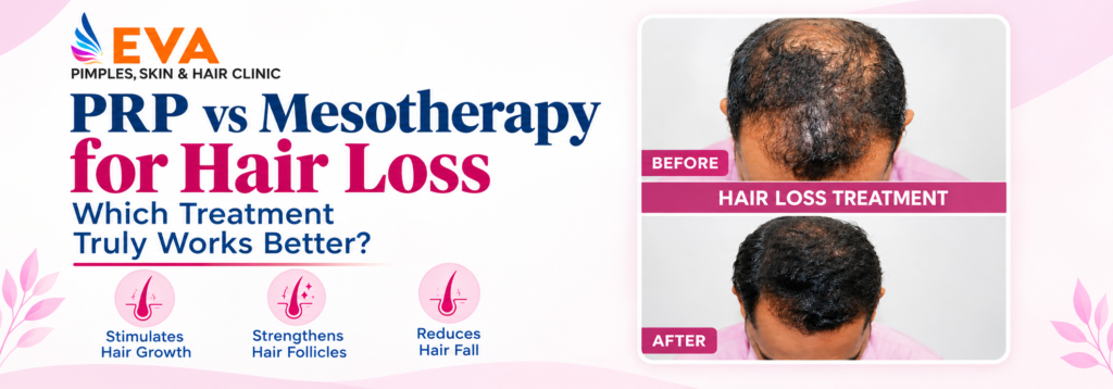 PRP vs Mesotherapy for Hair Loss