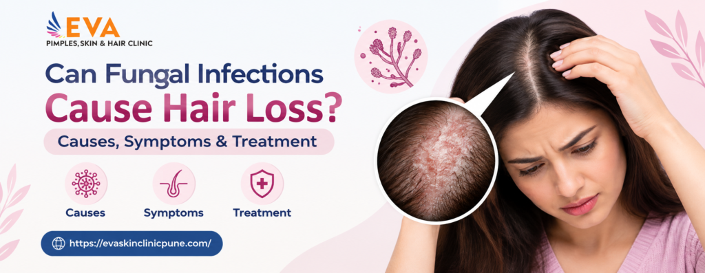 can fungal infections cause hair loss