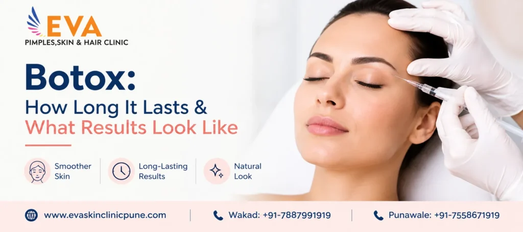 Botox in Pune | Cost Per Unit, How Long It Lasts & What Results Look Like