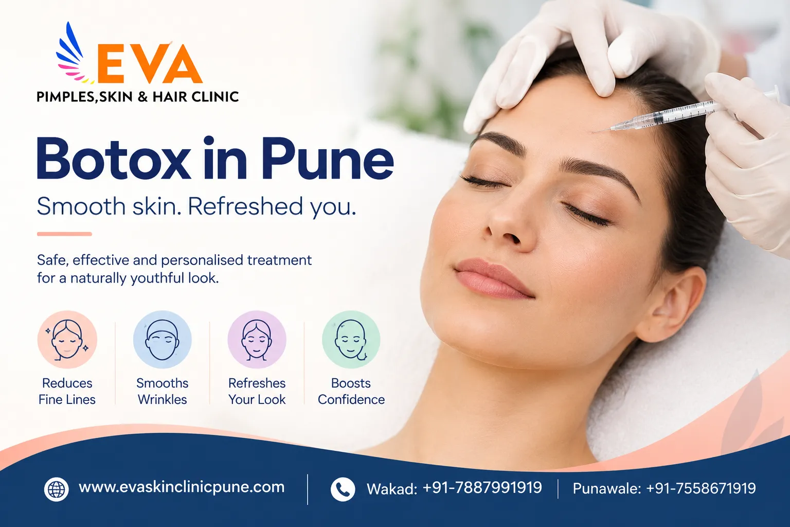 Botox in Pune | Cost Per Unit, How Long It Lasts & What Results Look Like