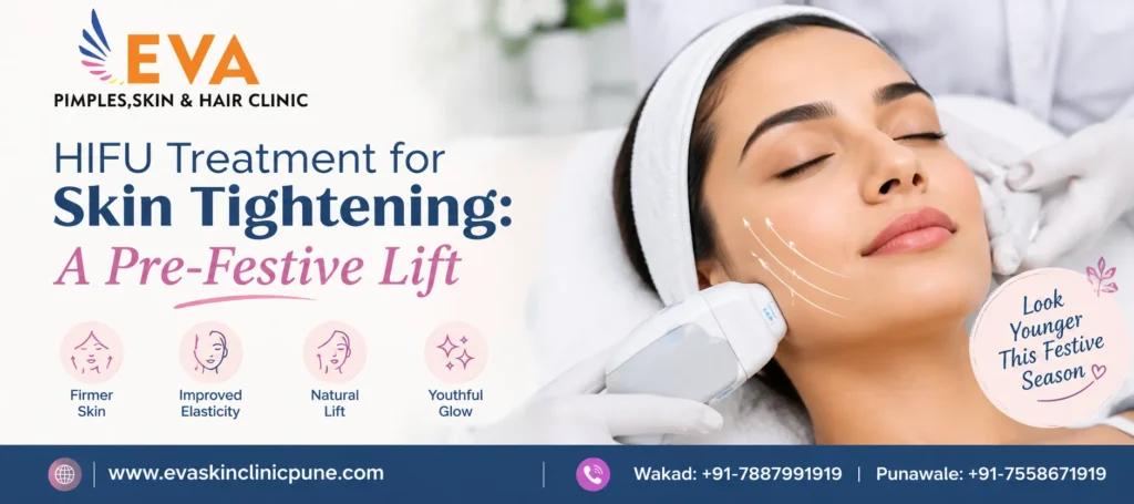 HIFU Treatment for Skin Tightening and a Non-Surgical Facial Lift