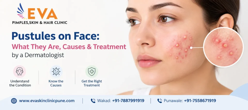 Pustules on Face: What They Are, Causes & Treatment by a Dermatologist